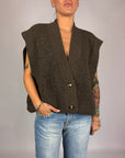Gilet Over Susy Mix Donna Art. 3171