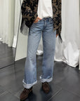 Jeans Hope Low Waist Wide Only Donna Art. 15352047