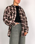 Camicia Quadro Donna Lumina Art. Y0274