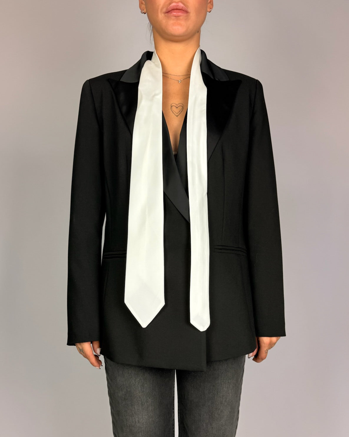 Giacca Cravatta Tensionein Donna Art. 27B6143