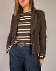 Giacca Velluto Tensionein Donna Art. W26J979
