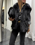 Gilet Pelliccia Donna Dixie Art. L945Y024X