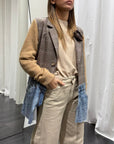 Giacca Check Denim Susy Mix Donna Art. S2751