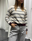 Maglia Rigata Donna Susy Mix Art. 78345
