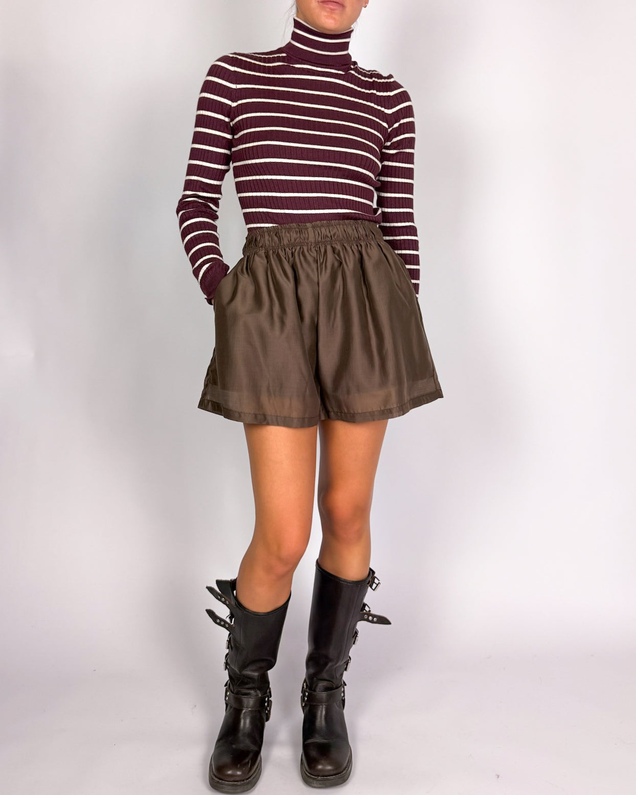Shorts Donna Lumina Art. LD5922