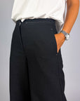 Pantalone Largo Con Cuciture In Contrasto NouConcept Donna Art. N-P171-17000