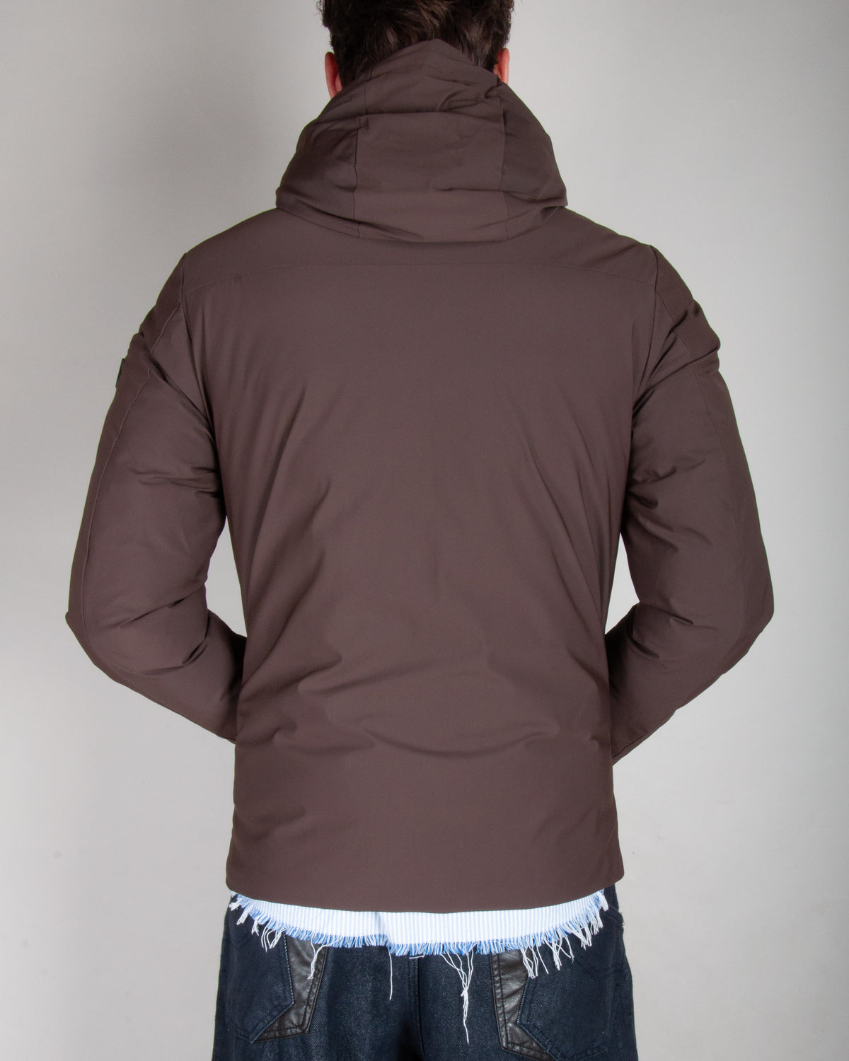 Giubbotto Tecnico con cappuccio Gianni Lupo Art. GL5069BD-F26