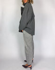 Peacoat Doppio Petto Maniche Ampie NouConcept Donna Art. N-J93-17000