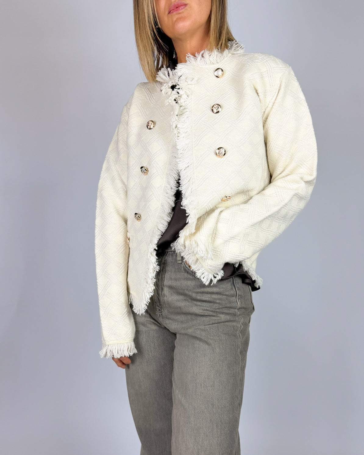 Giacchina Chanel Trecce Motel Donna Art. W6HMG07A400MT