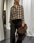 Camicia Quadro Rotture Susy Mix Donna Art. I255111