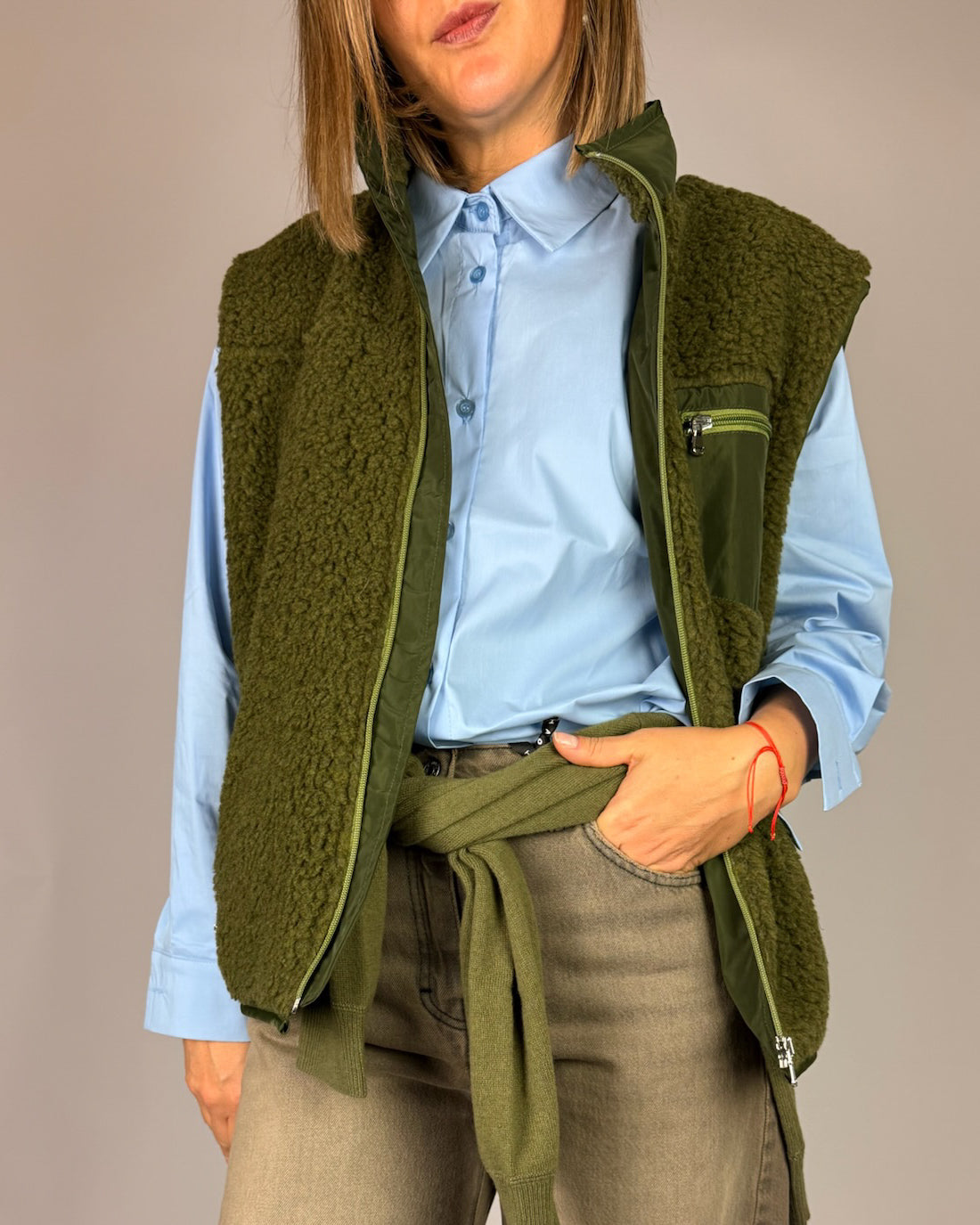 Gilet Orsetto Donna Dixie Art. LAL52QA