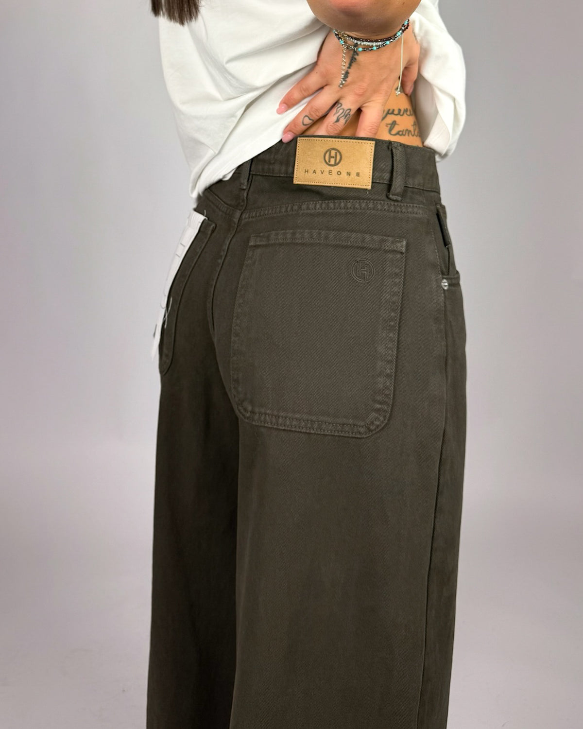 Pantalone Bella TintoDiretto HaveONE Donna Art. PLS-R153