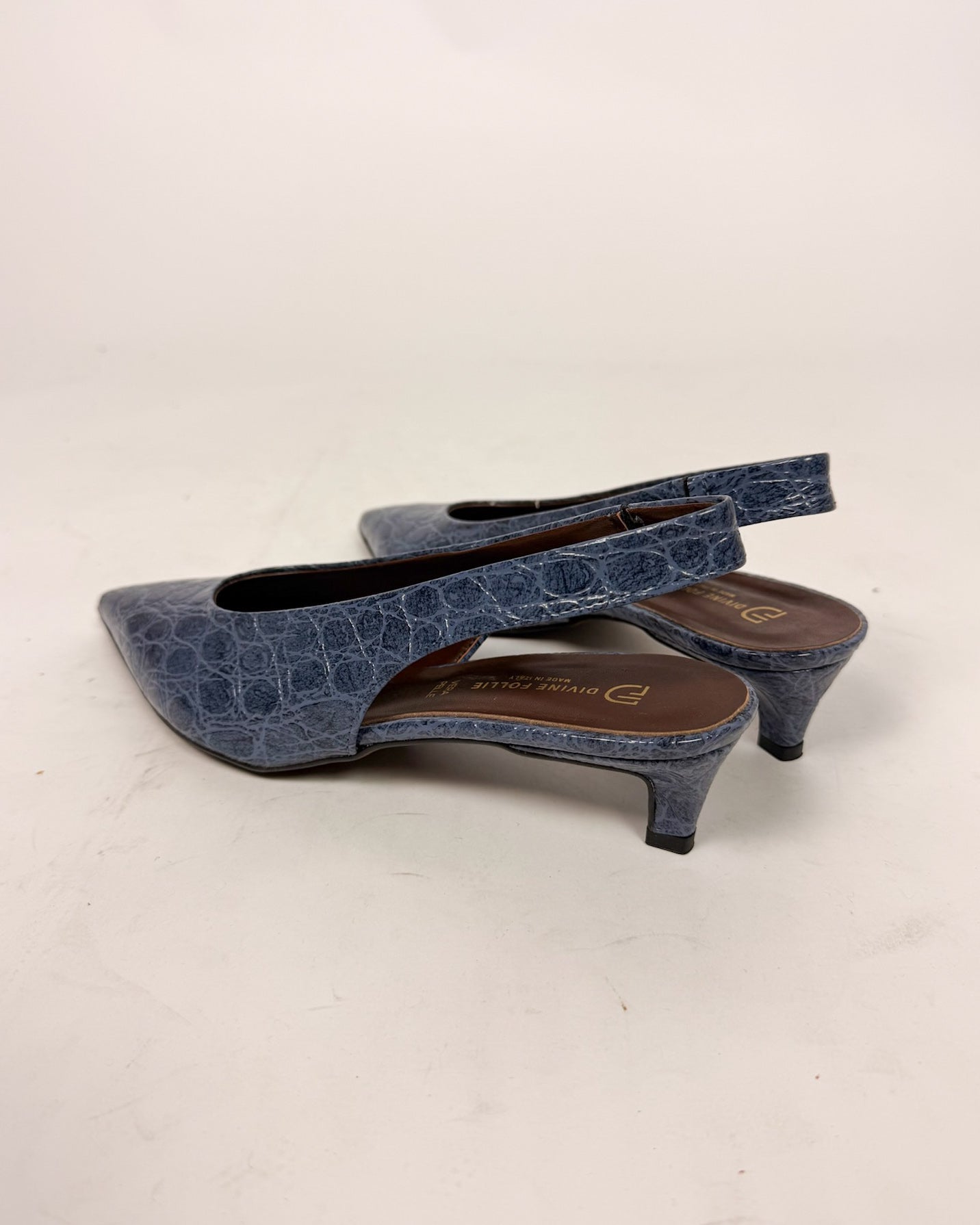 Slingback Pitonata Donna Divine Follie Art. 52E3067