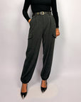 Pantalone Cargo Con Cintura Donna Art. P212B029A