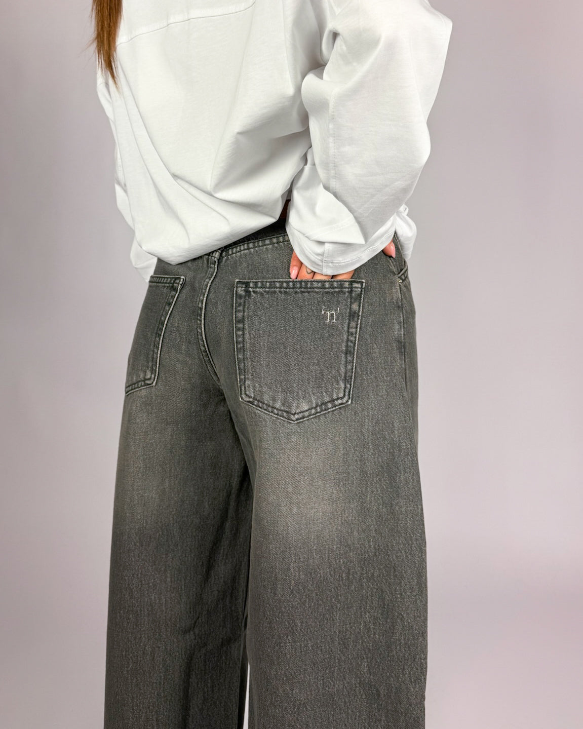 Jeans Antea Ballon  Noir 'n' Bleu Donna Art. P196J145N303