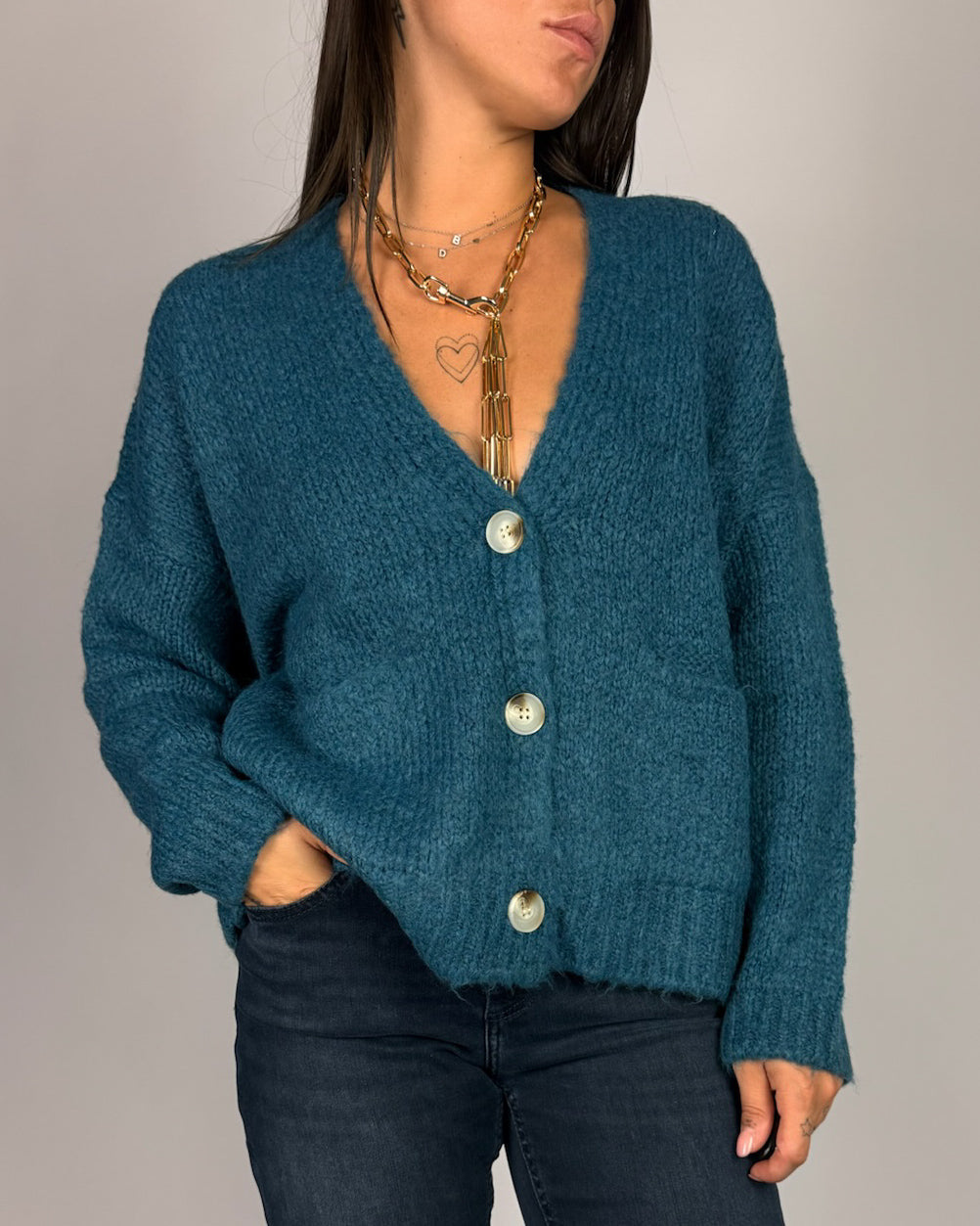 Cardigan Donna Susy Mix Art. M212