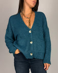 Cardigan Donna Susy Mix Art. M212