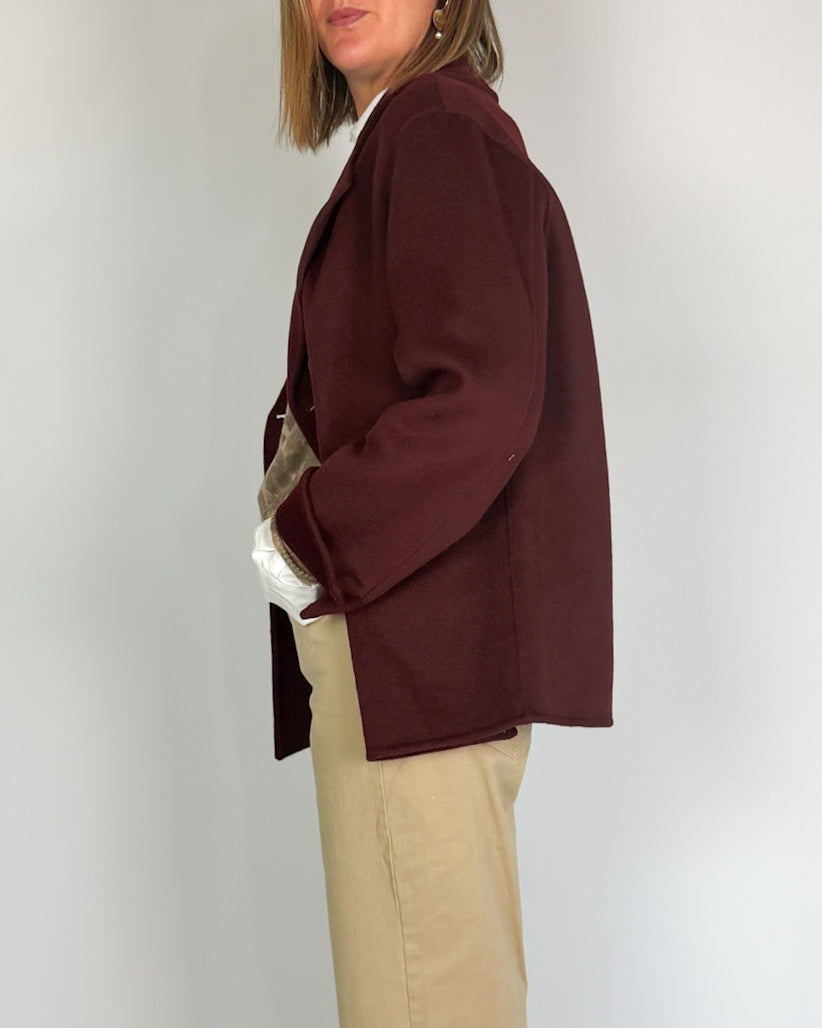 Cappotto DoppioPetto Corto Susy Mix Donna Art. PP408CA02