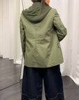 Giacca Cappuccio Felpa Susy Mix Donna Art. M08478