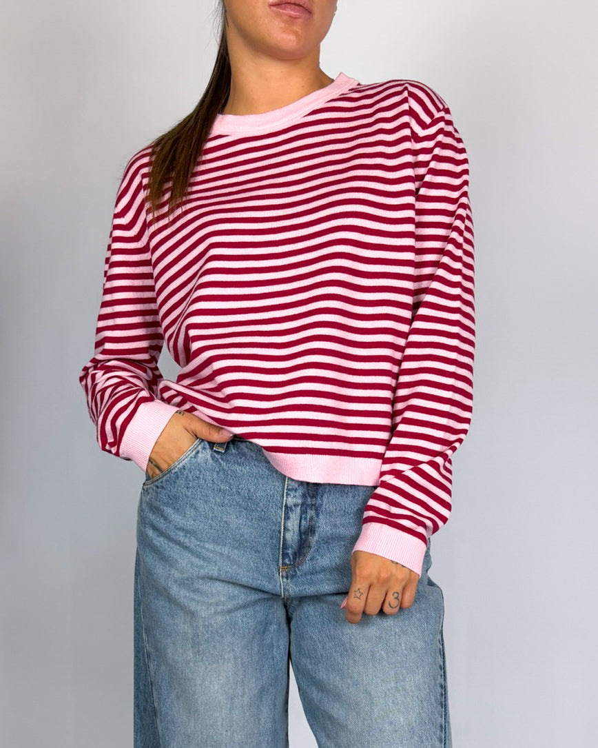 Maglia Riga Altamira Donna Art. YHC7310