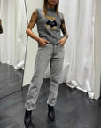 Gilet Orsetto Susy Mix Donna Art. 25679