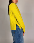 Maglia Girocollo Con Spacchi Calatura Donna Art. ACT435