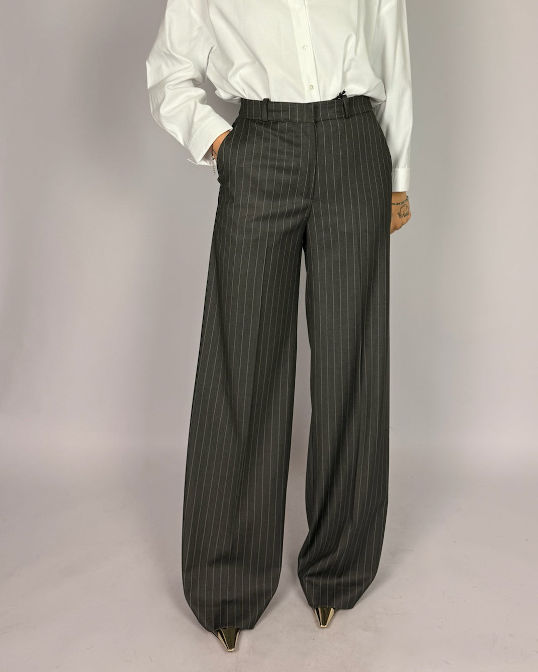 Pantalone Palazzo Riga HaveONE Donna Art. PCB-R334