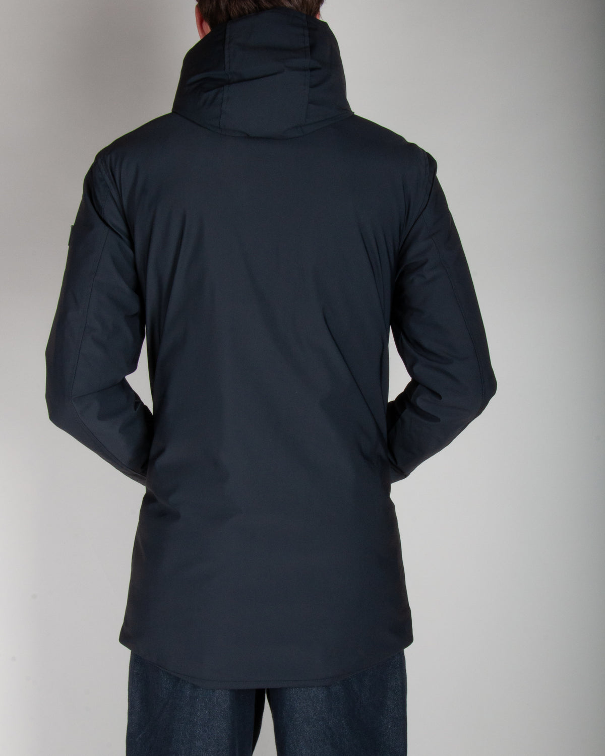 Giubbotto Tecnico lungo con cappuccio Gianni Lupo Art. GL5068BD-F26