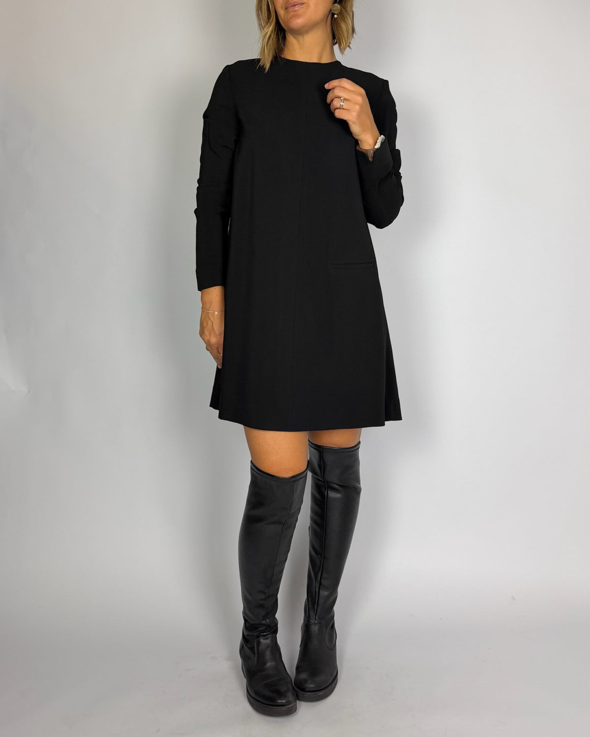 Abito Celeste Semicouture Donna Art. Y6WL12