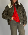 Giubbotto Ingrid Ecopelle Effetto Vintage Only Donna Art. 15373704