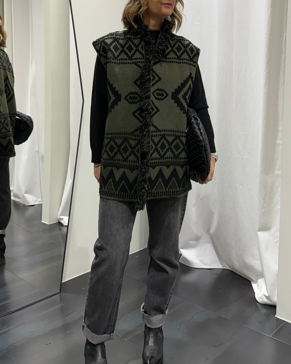 Cardigan Gilet Fantasia Motel Donna Art. W5HMG55A400