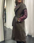 Gilet Lungo Susy Mix Donna Art. 501610