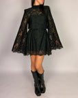 Abito Pizzo Corto Tensionein Donna Art. W26XA17
