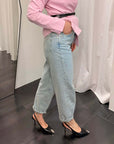 Jeans Bessie Dondup Donna Art. DP784