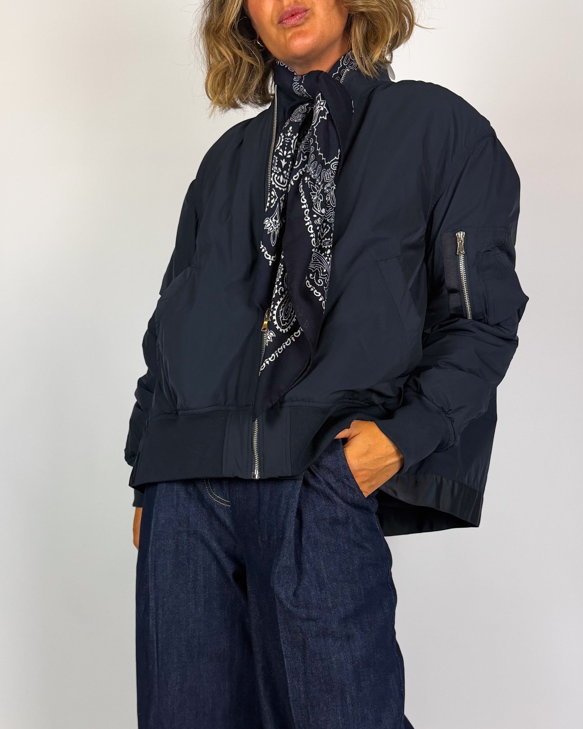 Bomber Ada Semicouture Donna Art. Y6WW03