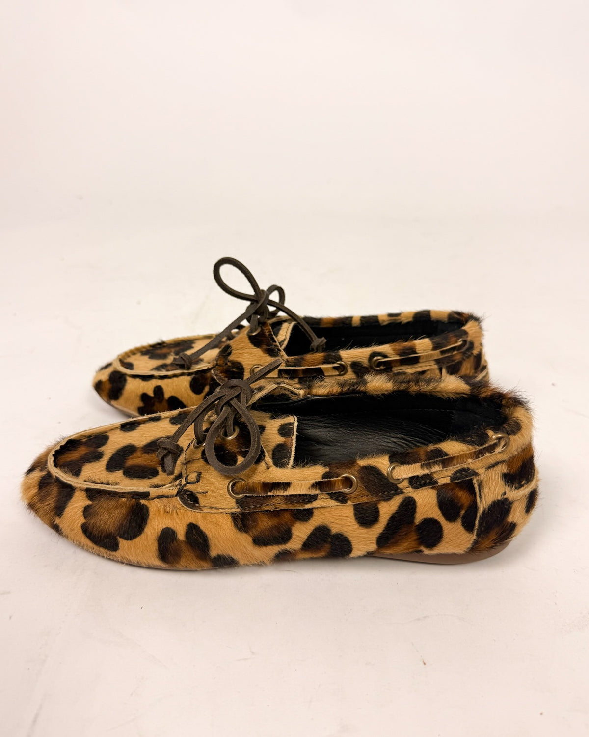 Mocassino Maculato In Cavallino Somalia Donna Divine Follie Art. NOA/05