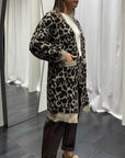 Cardigan Maculato Donna Susy Mix Art. 24585