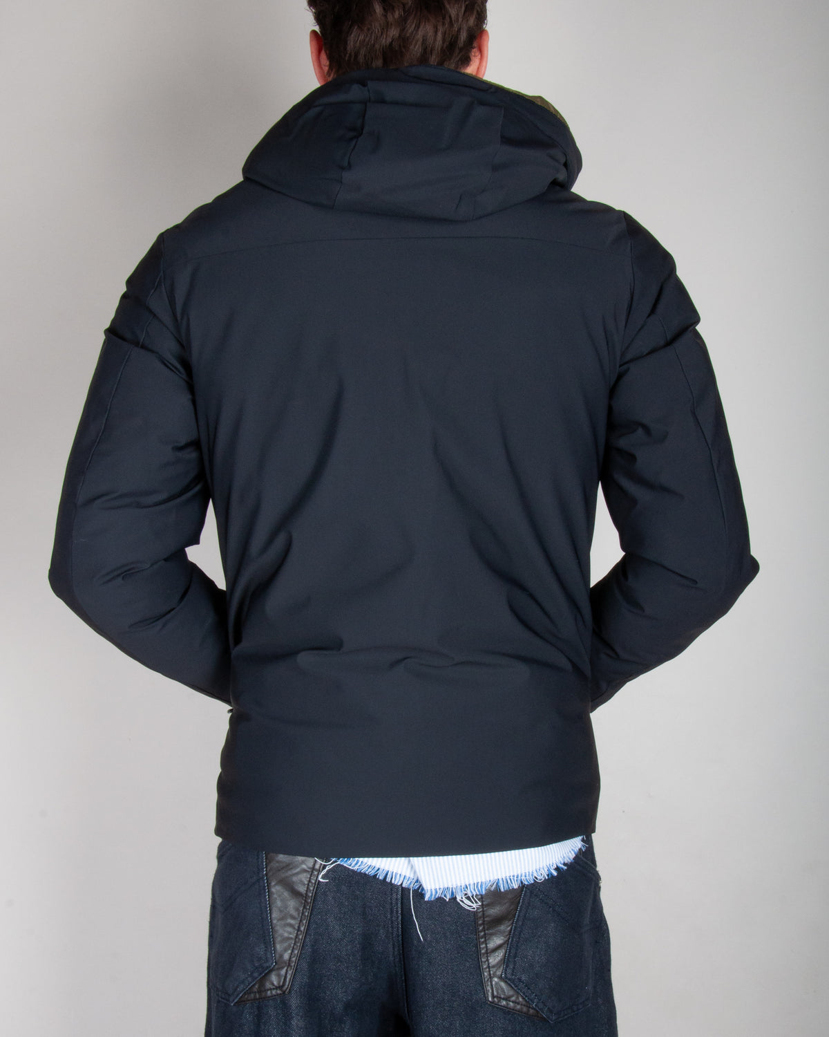 Giubbotto Tecnico con cappuccio Gianni Lupo Art. GL5069BD-F26