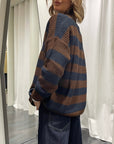 Cardigan Rigato Susy Mix Donna Art. M92082