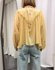 Camicia Profilo Collo Ricamo Our Due Donna Art. NOMAD