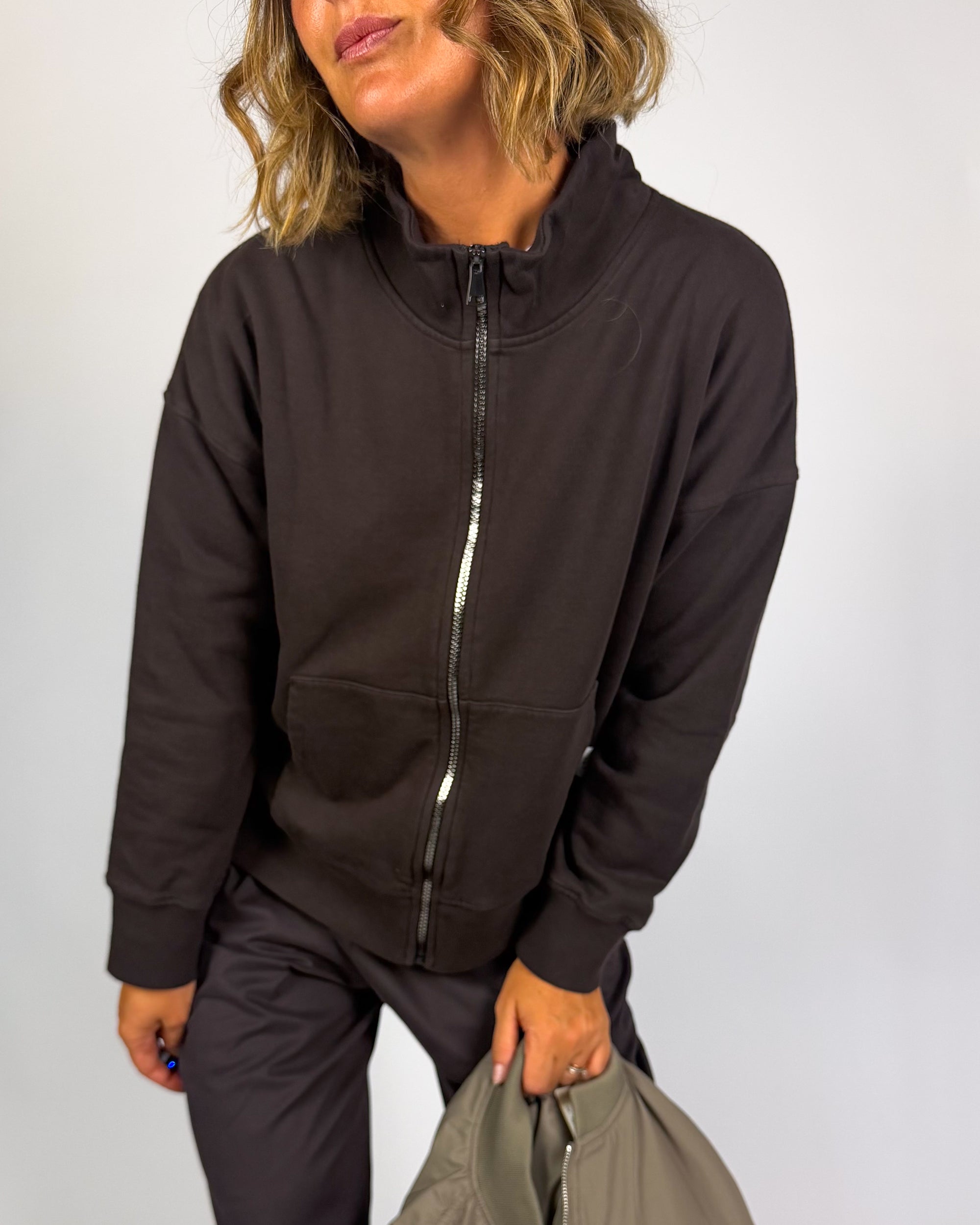 Felpa Fullzip NouConcept Donna Art. N-F257W-00000