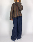 Giubbo Tartan In Collab Con Britishmillerain NouConcept Donna Art. N-J85-17000