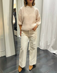 Pantalone Ruby Bottone Dondup Donna Art. DP803BSE037