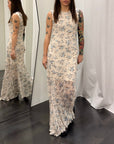 Abito Lungo Fiori Susy Mix Donna Art. VE753STP150