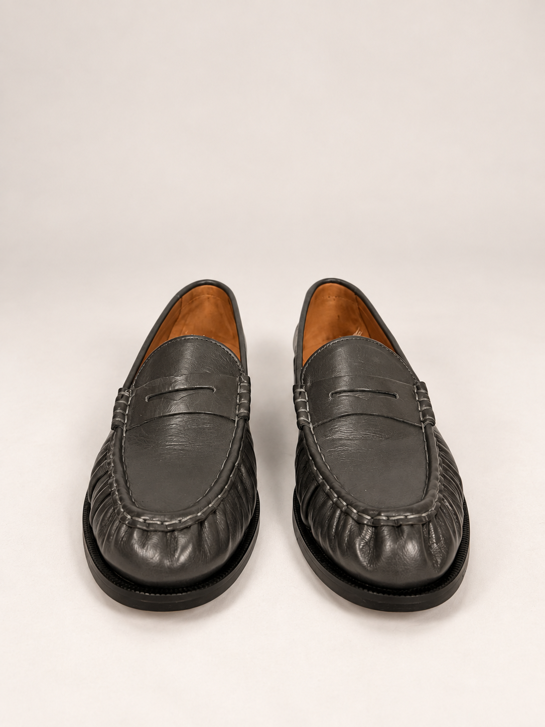 Mocassino Pelle Arricciato Divine Follie Donna Art. IM01