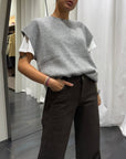 Gilet Maglia Rene Donna Only Art. 15350614