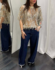 Maglia Paillettes Lumina Donna Art. LD5236