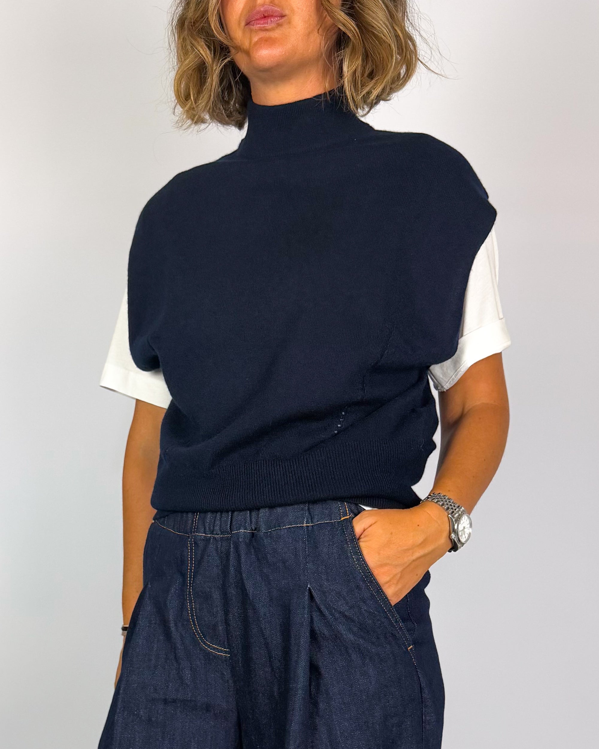 Maglia-Gilet  Angelica Semicouture Donna Art. Y6WD01