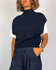 Maglia-Gilet  Angelica Semicouture Donna Art. Y6WD01