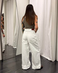 Jeans Palazzo Giusy Tensionein Donna Art. GiusyPaint